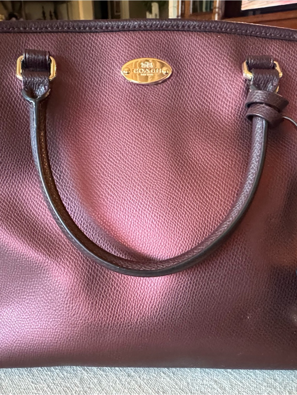Coach Metallic Cherry Crossbody Bag..... Retail $395
